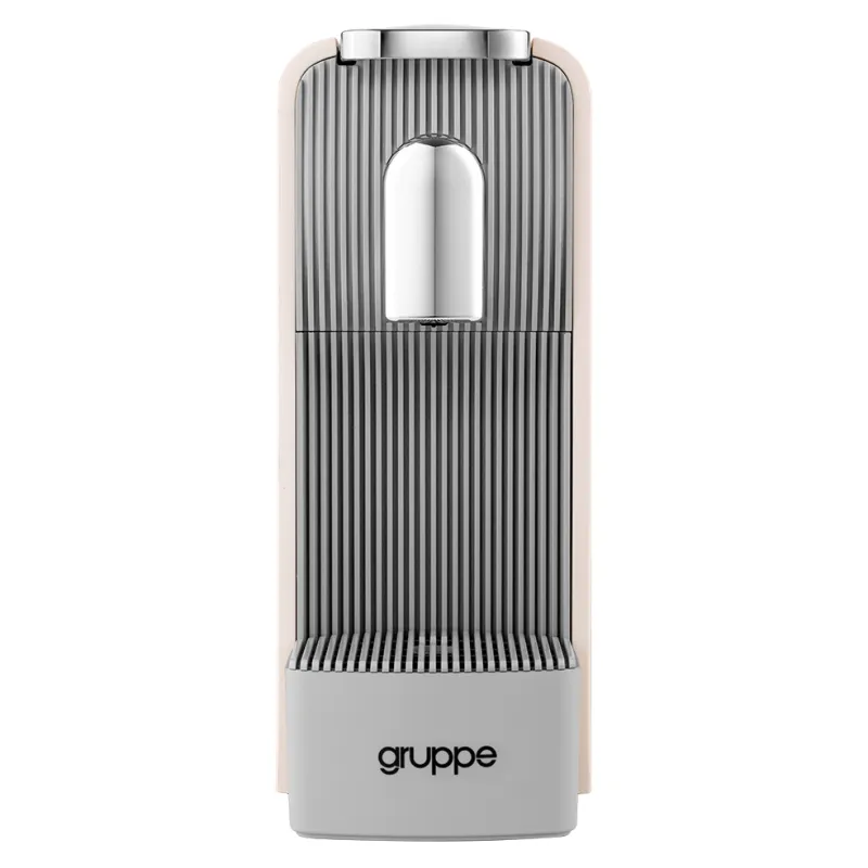 Gruppe 3A-C289A Beige Μηχανή Espresso με κάψουλα Μπεζ