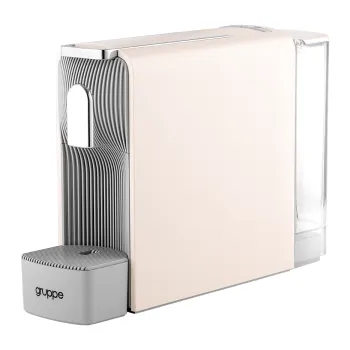 Gruppe 3A-C289A Beige Μηχανή Espresso με κάψουλα Μπεζ