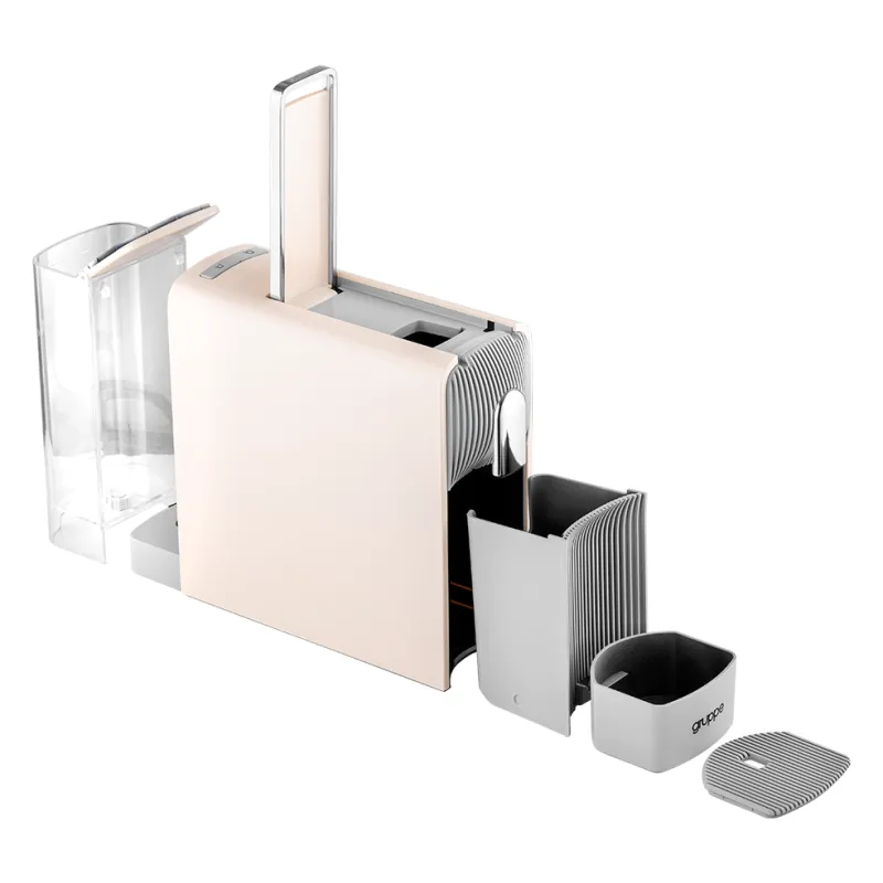 Gruppe 3A-C289A Beige Μηχανή Espresso με κάψουλα Μπεζ