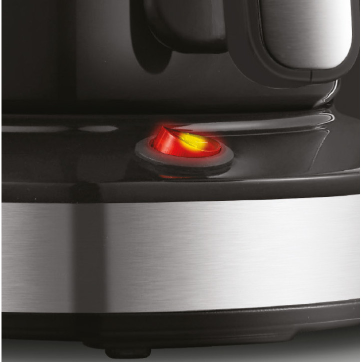 Gruppe CM338BEA Καφετιέρα Φίλτρου 1000W Gun Metal 