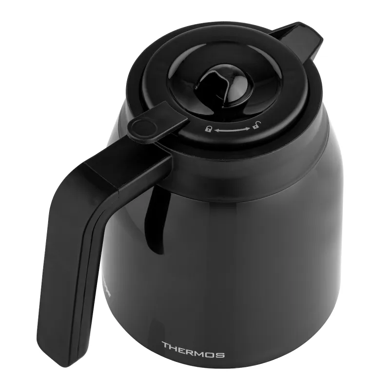 Gruppe CM1180AB-GS Καφετιέρα Φίλτρου 900W Μαύρη