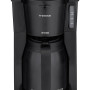 Gruppe CM1180AB-GS Καφετιέρα Φίλτρου 900W Μαύρη