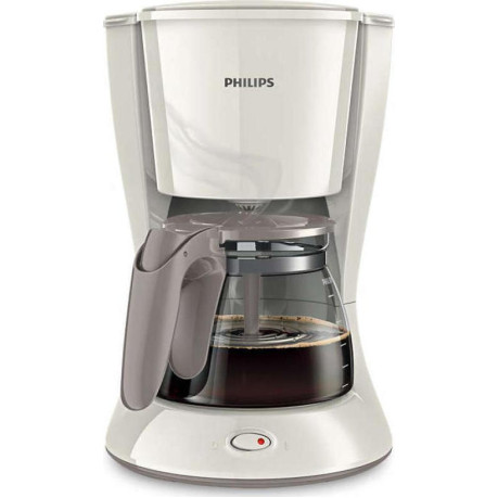 Philips HD7461/00 Καφετιέρα Με γυάλινη κανάτα Απαλό Μπεζ 1000W