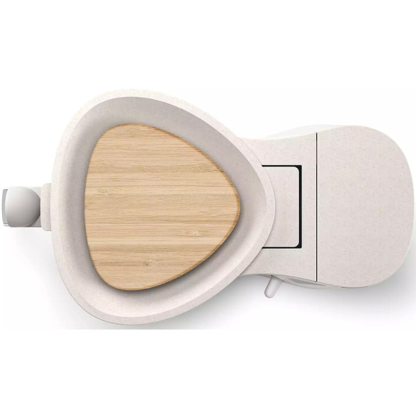Philips HD5120/00 Καφετιέρα Φίλτρου 1000W Silk White Matte