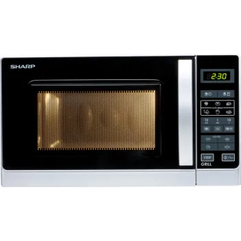 Sharp R642INW Φούρνος Μικροκυμάτων με Grill 20lt Inox