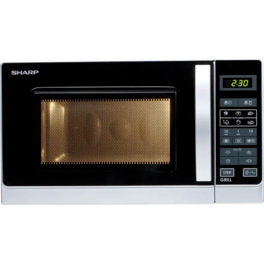 Sharp R642INW Φούρνος Μικροκυμάτων με Grill 20lt Inox