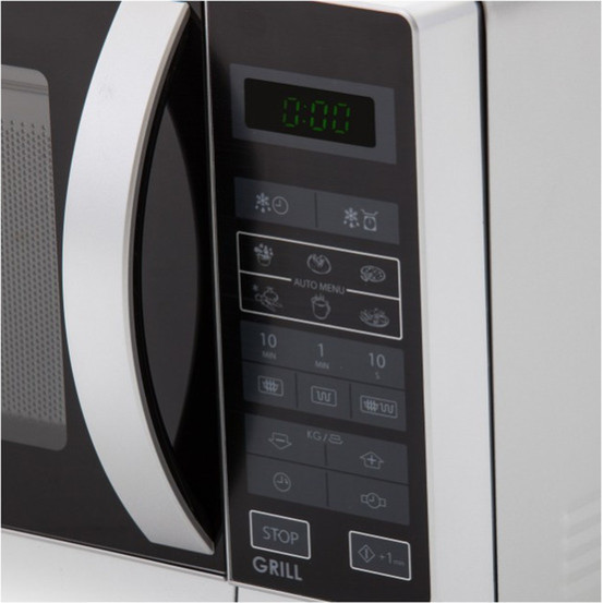 Sharp R642INW Φούρνος Μικροκυμάτων με Grill 20lt Inox