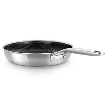 BRA  A122528 Τηγάνι Hybrid Cell 28cm