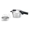 Fissler 3.5LT Vitaquick Premium Χύτρα Με Καλάθι Ατμού 60241003070