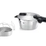 Fissler 3.5LT Vitaquick Premium Χύτρα Με Καλάθι Ατμού 60241003070