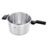 Fissler 3.5LT Vitaquick Premium Χύτρα Με Καλάθι Ατμού 60241003070