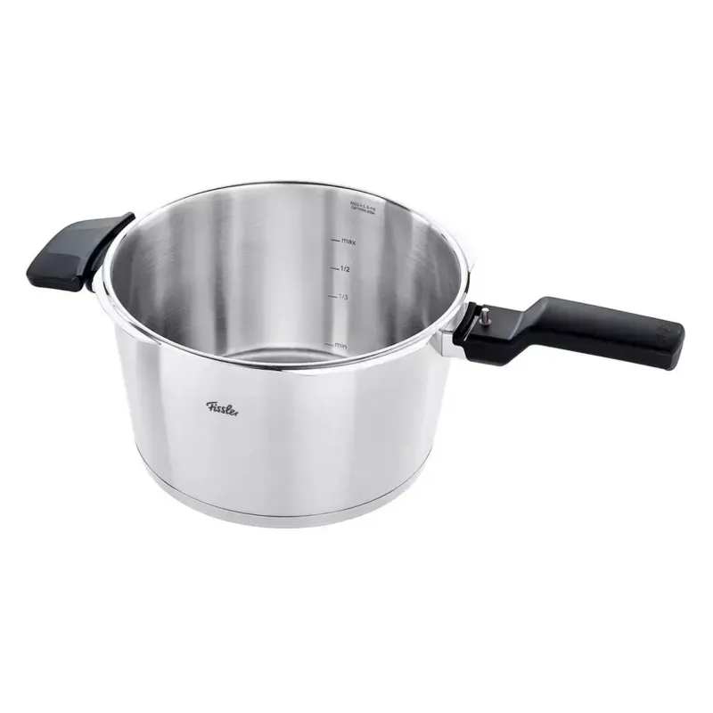 Fissler 3.5LT Vitaquick Premium Χύτρα Με Καλάθι Ατμού 60241003070