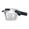 Fissler 3.5LT Vitaquick Premium Χύτρα Με Καλάθι Ατμού 60241003070