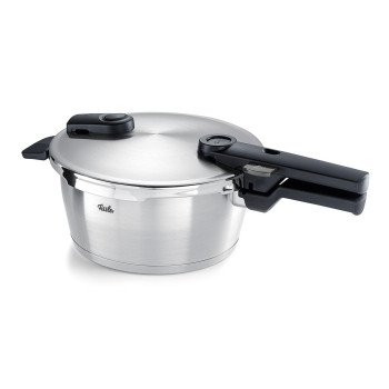 Fissler 3.5LT Vitaquick Premium Χύτρα Με Καλάθι Ατμού 60241003070