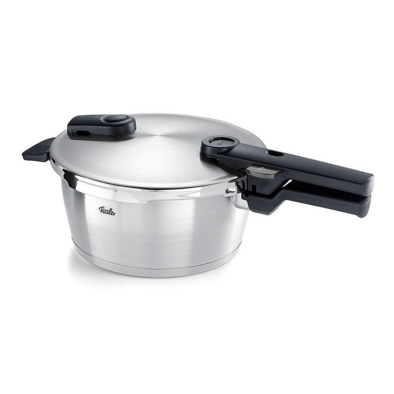 Fissler 3.5LT Vitaquick Premium Χύτρα Με Καλάθι Ατμού 60241003070