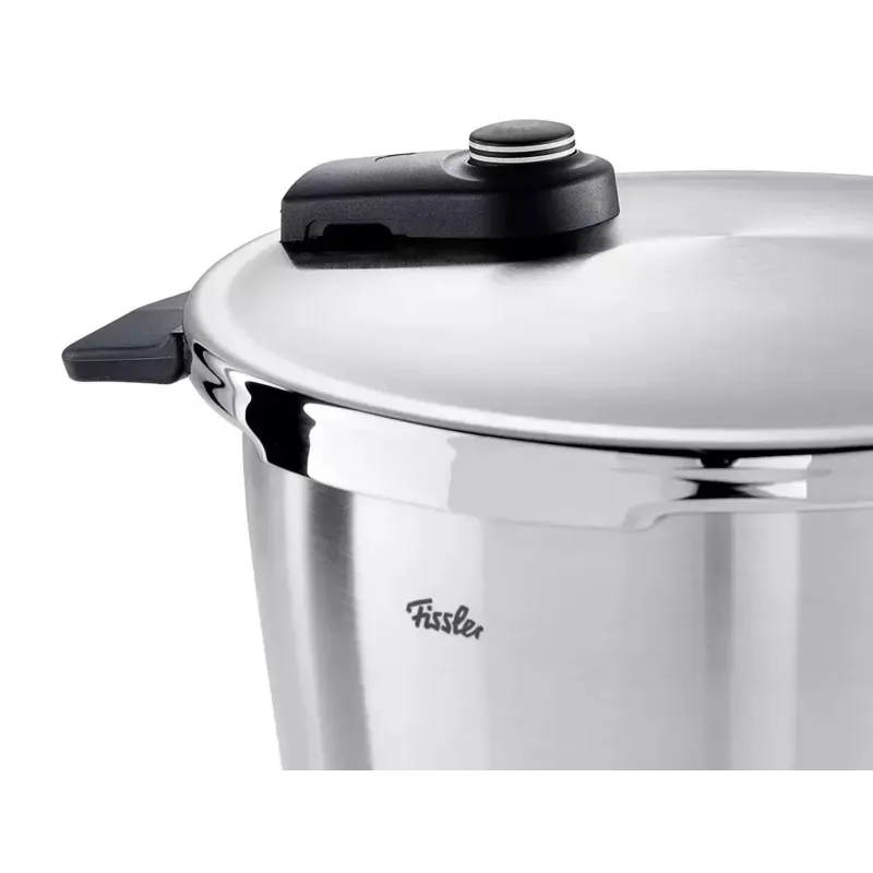 Fissler 3.5LT Vitaquick Premium Χύτρα Με Καλάθι Ατμού 60241003070