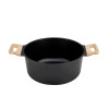 Gruppe KETG24  Βαθιά Κατσαρόλα από Αλουμίνιο 4lt / 24cm