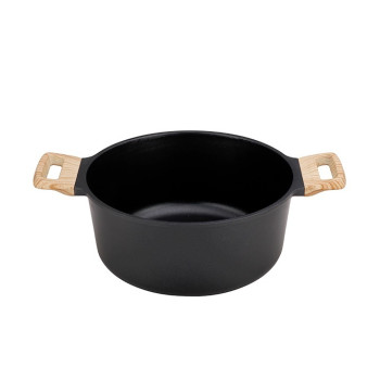 Gruppe KETG24  Βαθιά Κατσαρόλα από Αλουμίνιο 4lt / 24cm