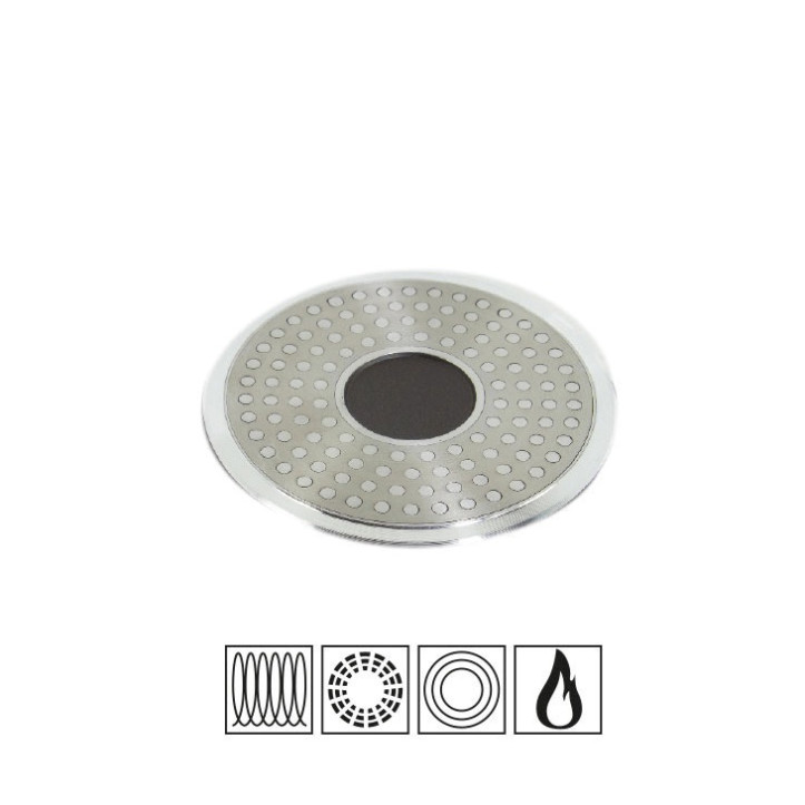 Gruppe KETG28 Βαθιά Κατσαρόλα από Αλουμίνιο 6.1lt / 28cm