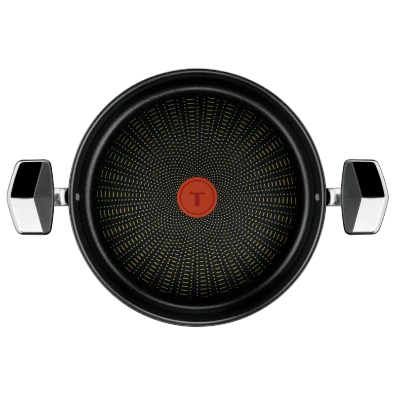 Tefal Emotion+ E33371  Βαθύ Τηγάνι 26εκ + Καπάκι 