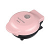 Primo PRWM-40546 Primo Βαφλιέρα mini 500W Αντικολλητικές πλάκες, Ροζ