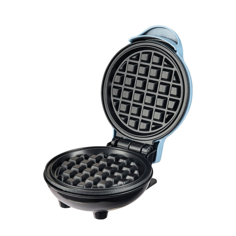 Primo PRWM-40547 Βαφλιέρα mini 500W Αντικολλητικές πλάκες, Μπλε