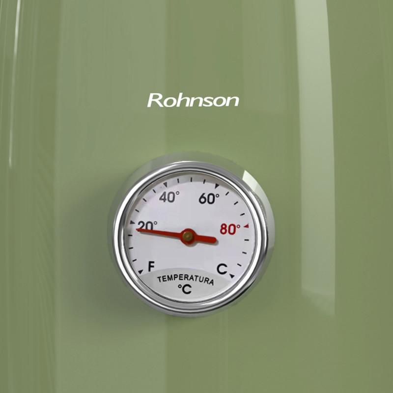 Rohnson R-7715 Nostalgia Βραστήρας Πράσινο