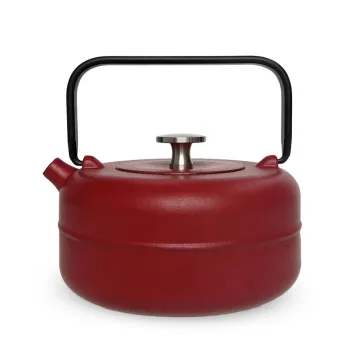 Luigi Ferrero Opera  FR-1613 Τσαγιέρα 800ml ,Κόκκινο