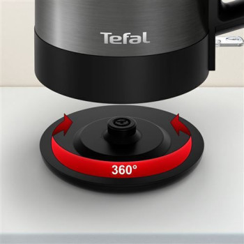 Tefal BI5208  Equinox Βραστήρας Dark Inox 1.7 L 