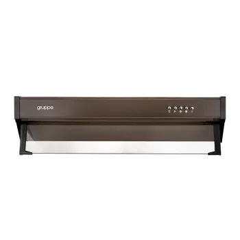 Gruppe SEMPLICE 600  Ελεύθερος Απορροφητήρας  Καφέ 60cm.
