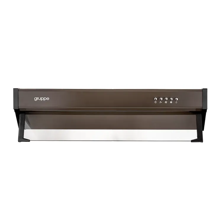 Gruppe SEMPLICE 600  Ελεύθερος Απορροφητήρας  Καφέ 60cm.