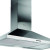 Pyramis  Καμινάδα Τετράγωνη 60cm. Inox  065030801 