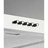 Pyramis  Καμινάδα Τετράγωνη 60cm. Inox  065030801 