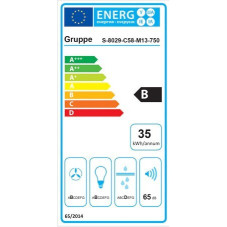 Gruppe INCOGNITO 750 Μηχανισμός Απορρόφησης 75cm.