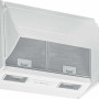 Pyramis Απορροφητήρας Πτυσσόμενος 60cm. Turbo Λευκός 065023701