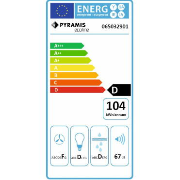 Pyramis Συρόμενος Power Slim 60cm  (065032901) 