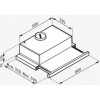 Pyramis Συρόμενος Power Slim 60cm  (065032901) 