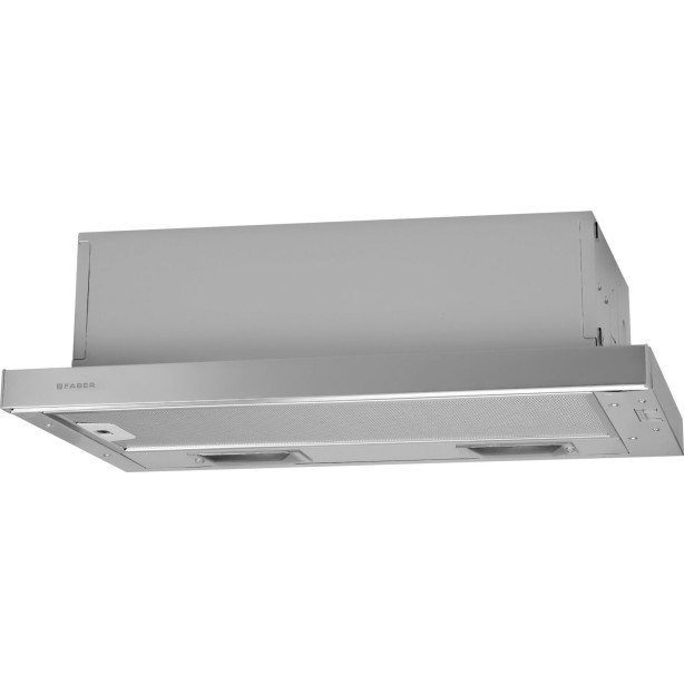 Faber Telescopic T3100 Συρόμενος Απορροφητήρας 60cm Inox