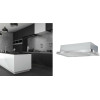 Gruppe KYMA 600 Συρόμενος Απορροφητήρας 60cm. Inox