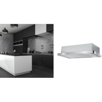 Gruppe KYMA 600 Συρόμενος Απορροφητήρας 60cm. Inox