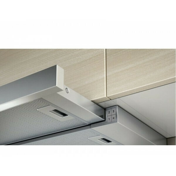Pyramis Συρόμενος Turbo 60cm Inox 065017502