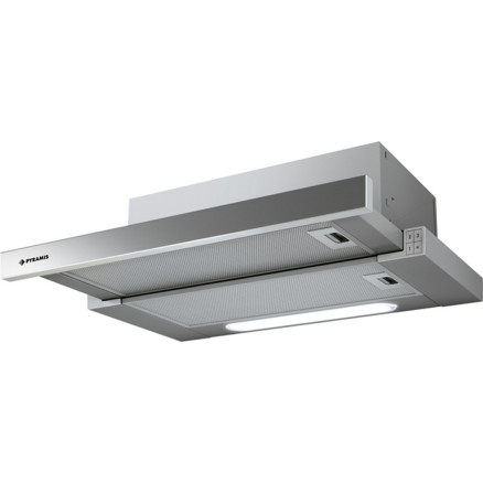 Pyramis Συρόμενος Turbo 60cm Inox 065017502
