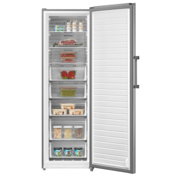 Morris T70273EED Καταψύκτης Κάθετος 273lt  Inox