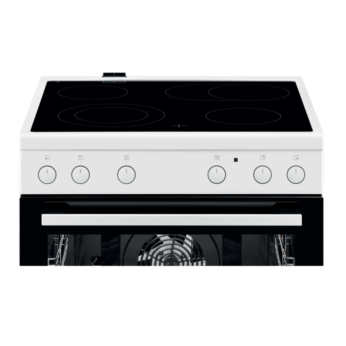 Aeg CCB6400NBW Κεραμική Κουζίνα Λευκή