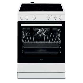 Aeg CCB6400NBW Κεραμική Κουζίνα Λευκή