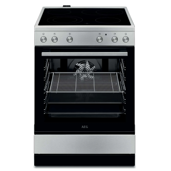 Aeg CCB6400CBM Κουζίνα Κεραμική Inox 73Lt.