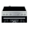 Aeg CCB6400CBM Κουζίνα Κεραμική Inox 73Lt.