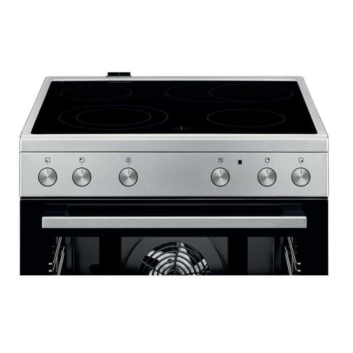 Aeg CCB6400CBM Κουζίνα Κεραμική Inox 73Lt.