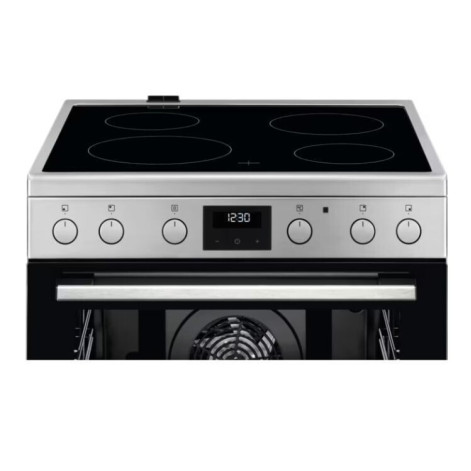Electrolux LKR64020BX Κεραμική Κουζίνα Inox 73Lt.