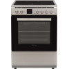 United UFV-68289TP Κεραμική Κουζίνα Inox 69Lt.